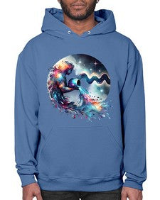 aquarius 88# - aquarius- Hoodie