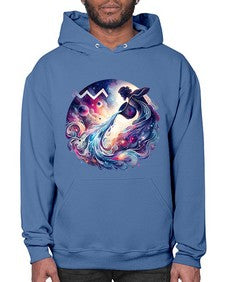 aquarius 89# - aquarius- Hoodie