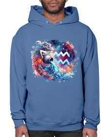 aquarius 90# - aquarius- Hoodie