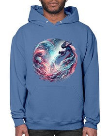 aquarius 91# - aquarius- Hoodie