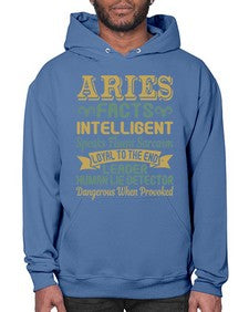 aries 123# - aries- Hoodie