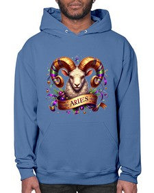 aries 136# - aries- Hoodie