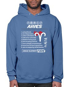 aries 137# - aries- Hoodie