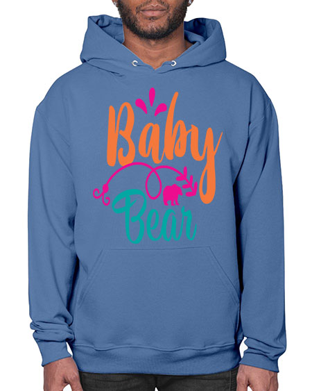 baby bear 11# - bears - animals- Hoodie