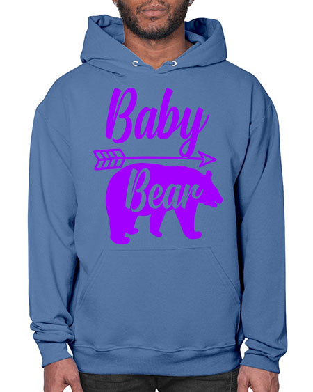baby bear 13# - bears - animals- Hoodie