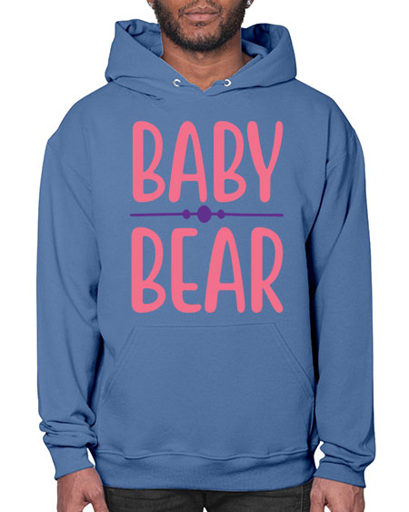 baby bear 15# - bears - animals- Hoodie