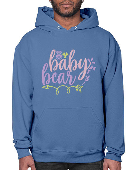 baby bear 17# - bears - animals- Hoodie