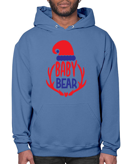 baby bear 19# - bears - animals- Hoodie