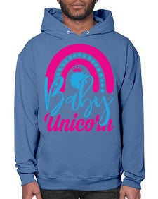 baby unicorn 13# - unicorn- Hoodie