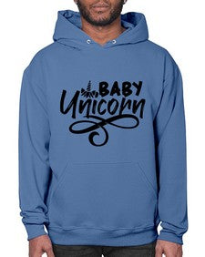 baby unicorn 15# - unicorn- Hoodie