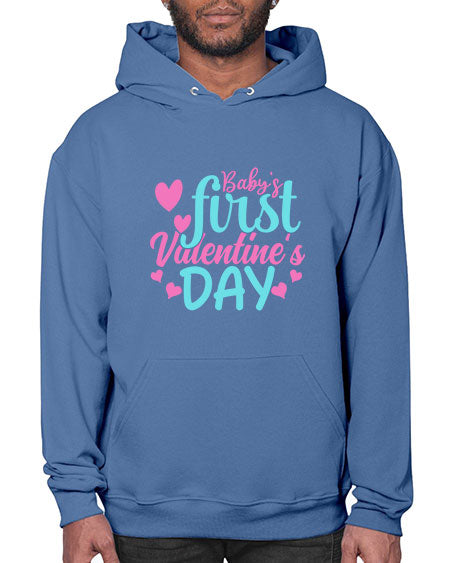 babys first valentines day Style 41# - baby- Hoodie