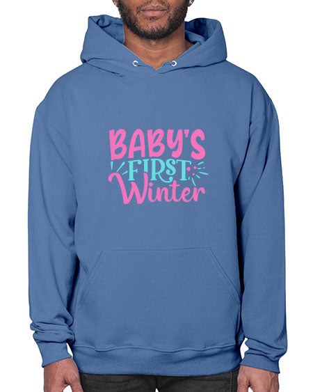 babys first winter Style 42# - baby- Hoodie