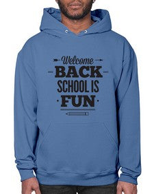 back to school 10# - general school- Hoodie