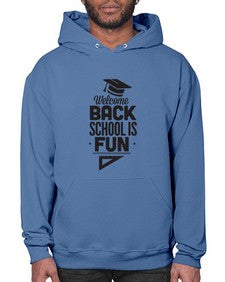back to school 11# - general school- Hoodie