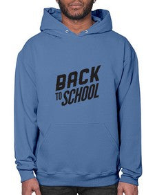 back to school 15# - general school- Hoodie