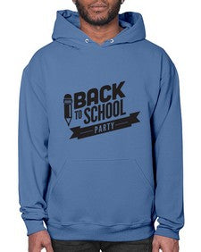 back to school 9# - general school- Hoodie