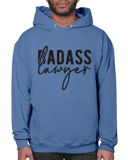 badass lawyer 585# - lawyer- Hoodie
