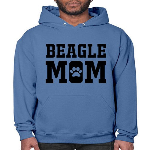beagle mom 54# - dogs- Hoodie