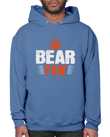 bear paw 39# - bears - animals- Hoodie