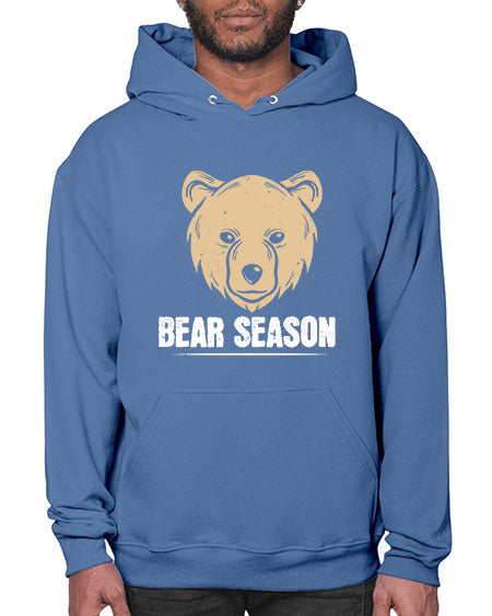 bear season 43# - bears - animals- Hoodie
