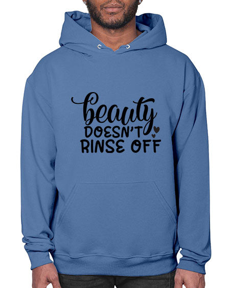 beauty doesnt rinse off 2# - beauty - Hoodie