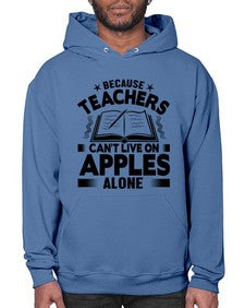 because teacher 19# - teacher- Hoodie