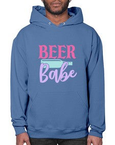 beer babe 44# - beer- Hoodie