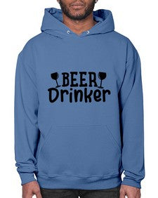 beer drinker 46# - beer- Hoodie