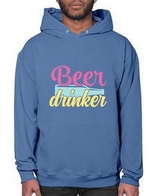 beer drinker 47# - beer- Hoodie