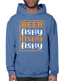 beer fishy fishy fishy 645# - beer- Hoodie
