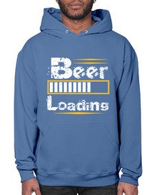 beer loading 654# - beer- Hoodie