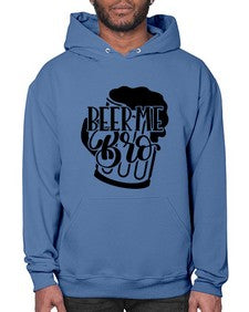 beer me bro 656# - beer- Hoodie