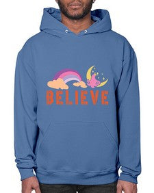 believe 47# - unicorn- Hoodie