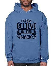 believe in the magic 52# - unicorn- Hoodie