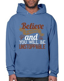 believe in yourself and you will be unstoppable 54# - cooking- Hoodie