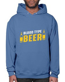 blood type beer 56# - beer- Hoodie