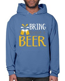 bring a dady beer 63# - beer- Hoodie