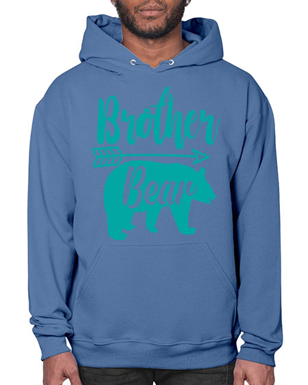 brother bear 69# - bears - animals- Hoodie