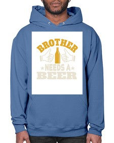 camping and beer thats why i am here 712# - beer- Hoodie