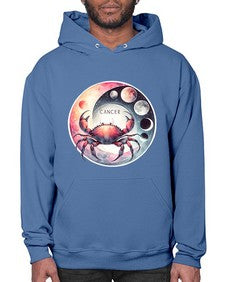 cancer 166# - cancer- Hoodie
