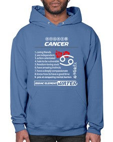 cancer 175# - cancer- Hoodie