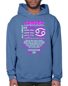 cancer 176# - cancer- Hoodie