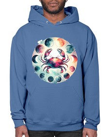 cancer 180# - cancer- Hoodie