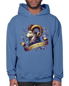 capricorn 209# - capricorn- Hoodie