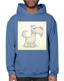 cartoon dog 2# - cartoon animals- Hoodie