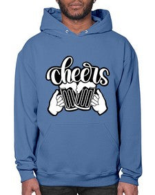 cheers 722# - beer- Hoodie