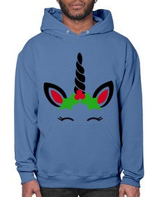 christmas unicorn 81# - unicorn- Hoodie