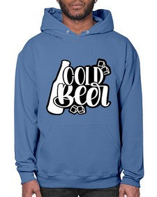 cold beer 871# - beer- Hoodie