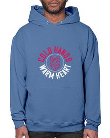 cold hands warm heart Style 42# - cats- Hoodie