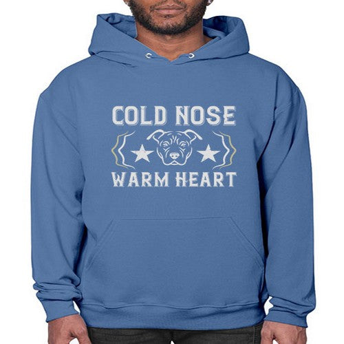cold nose warm heart Style 48# - dogs- Hoodie